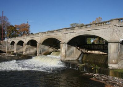 Hamilton Dam In Flint River To Be Demolished As Part Of Restoration Plan