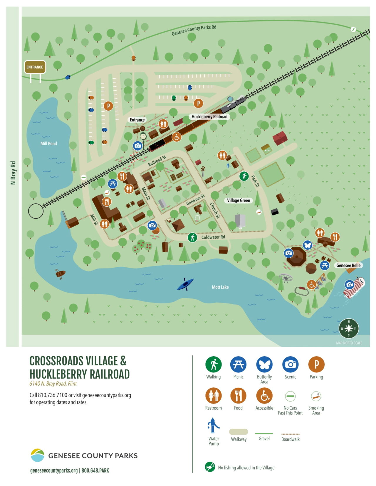 Crossroads Village & Huckleberry Railroad - Genesee County Parks