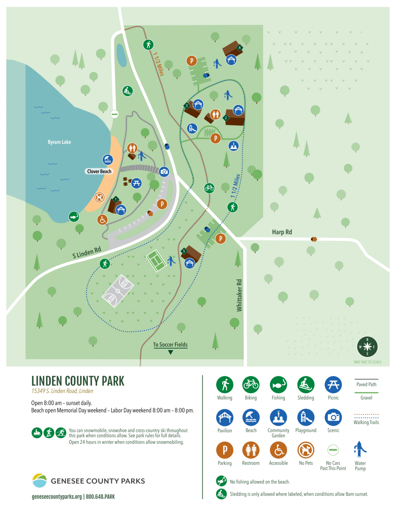 Linden County Park - Genesee County Parks