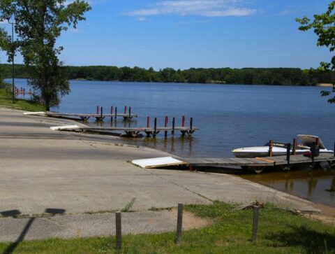 Walleye Pike Boat Launch - Genesee County Parks