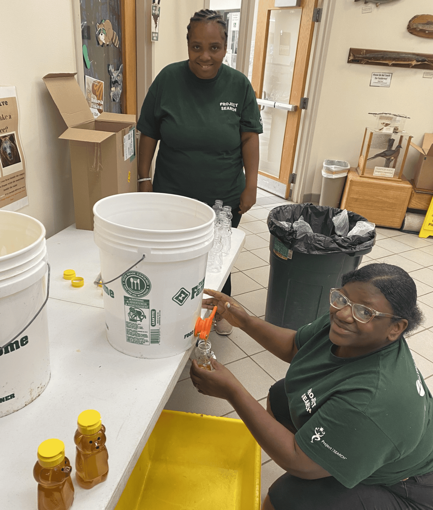 kids on a field trip