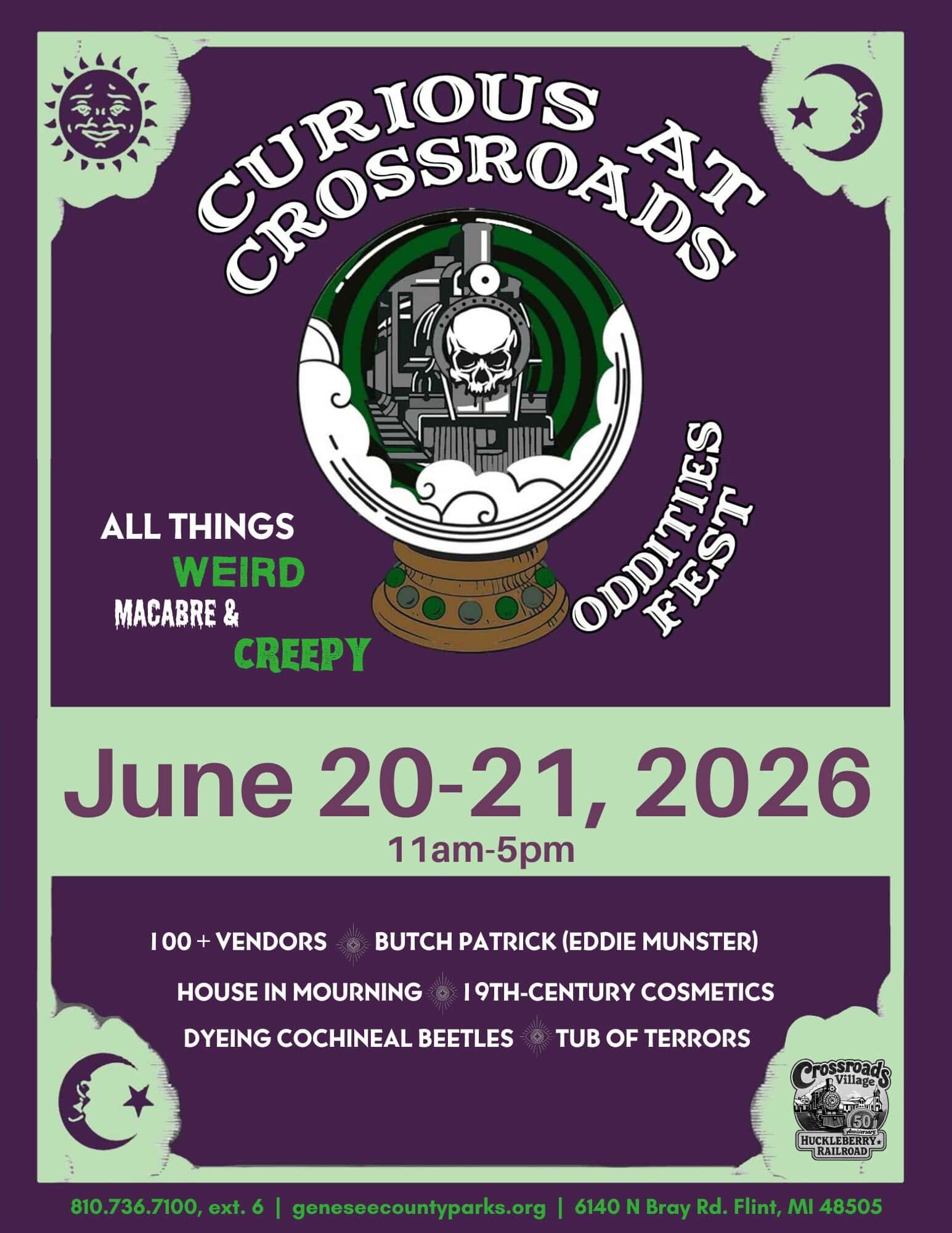 Curious at Crossroads Oddities Fest