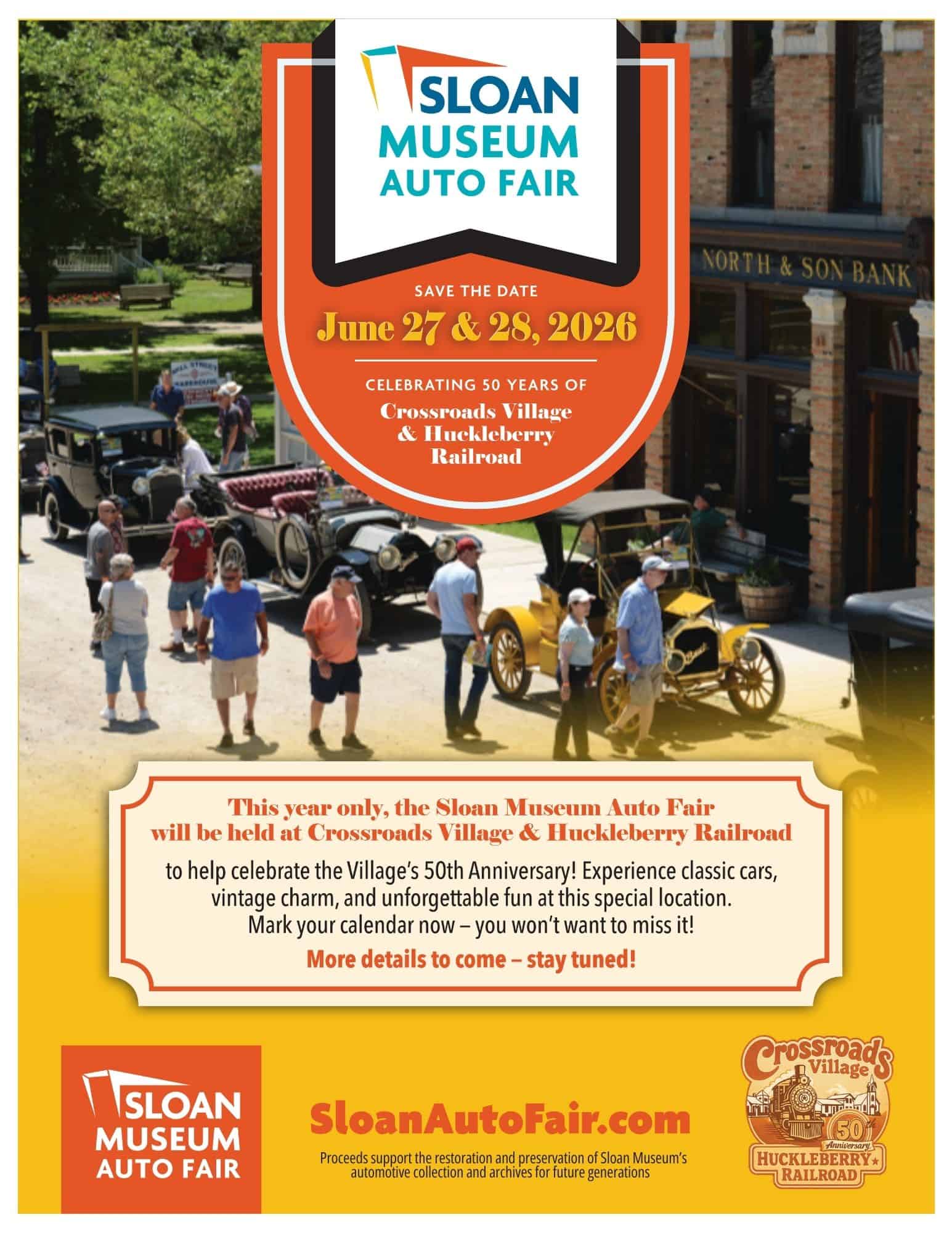 Sloan Auto Fair