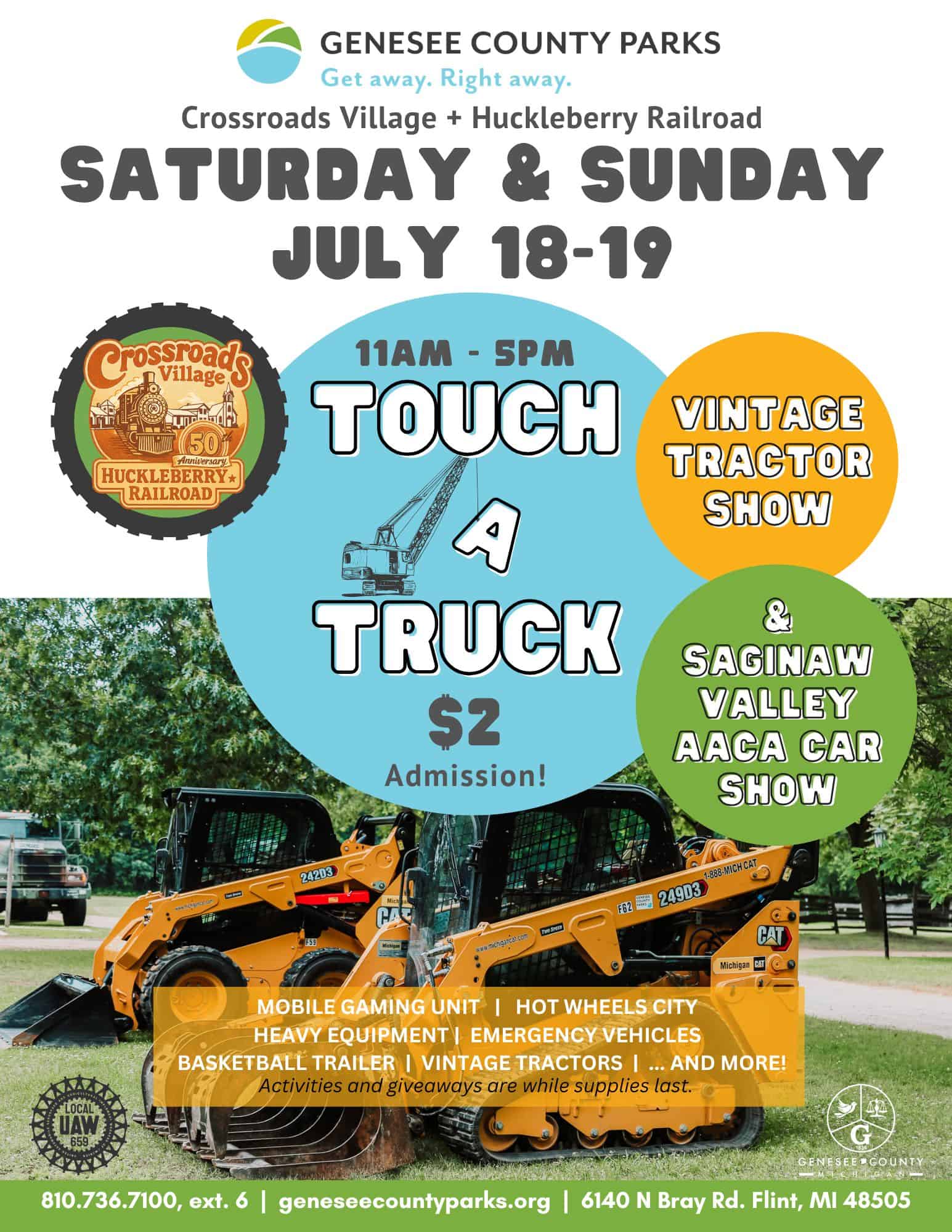 Touch-A-Truck