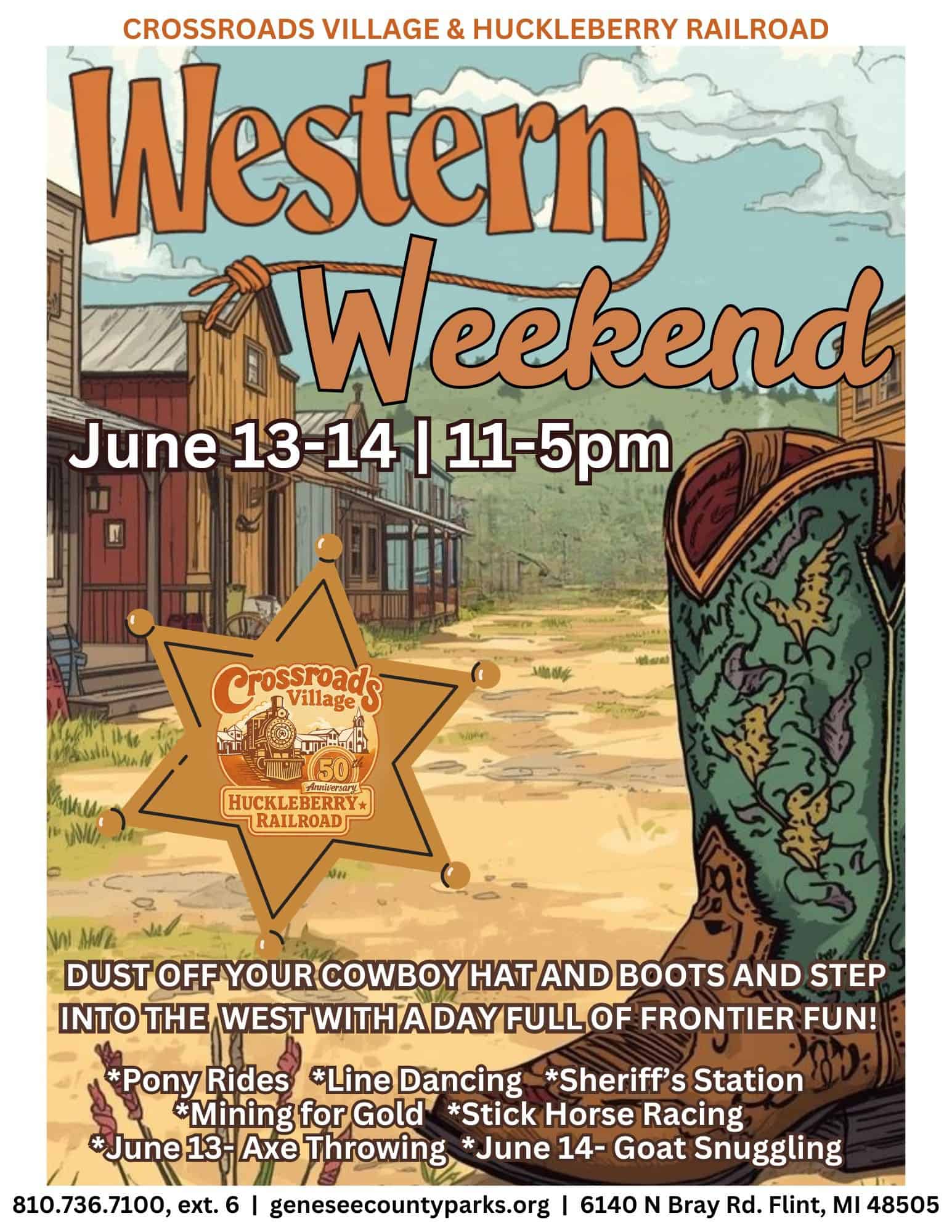 Western Day Weekend