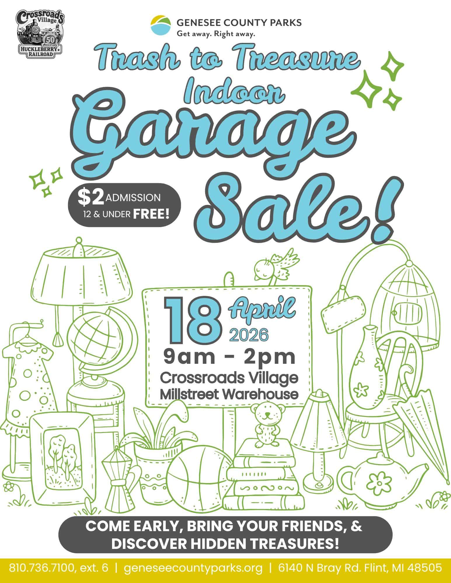 indoor garage sale