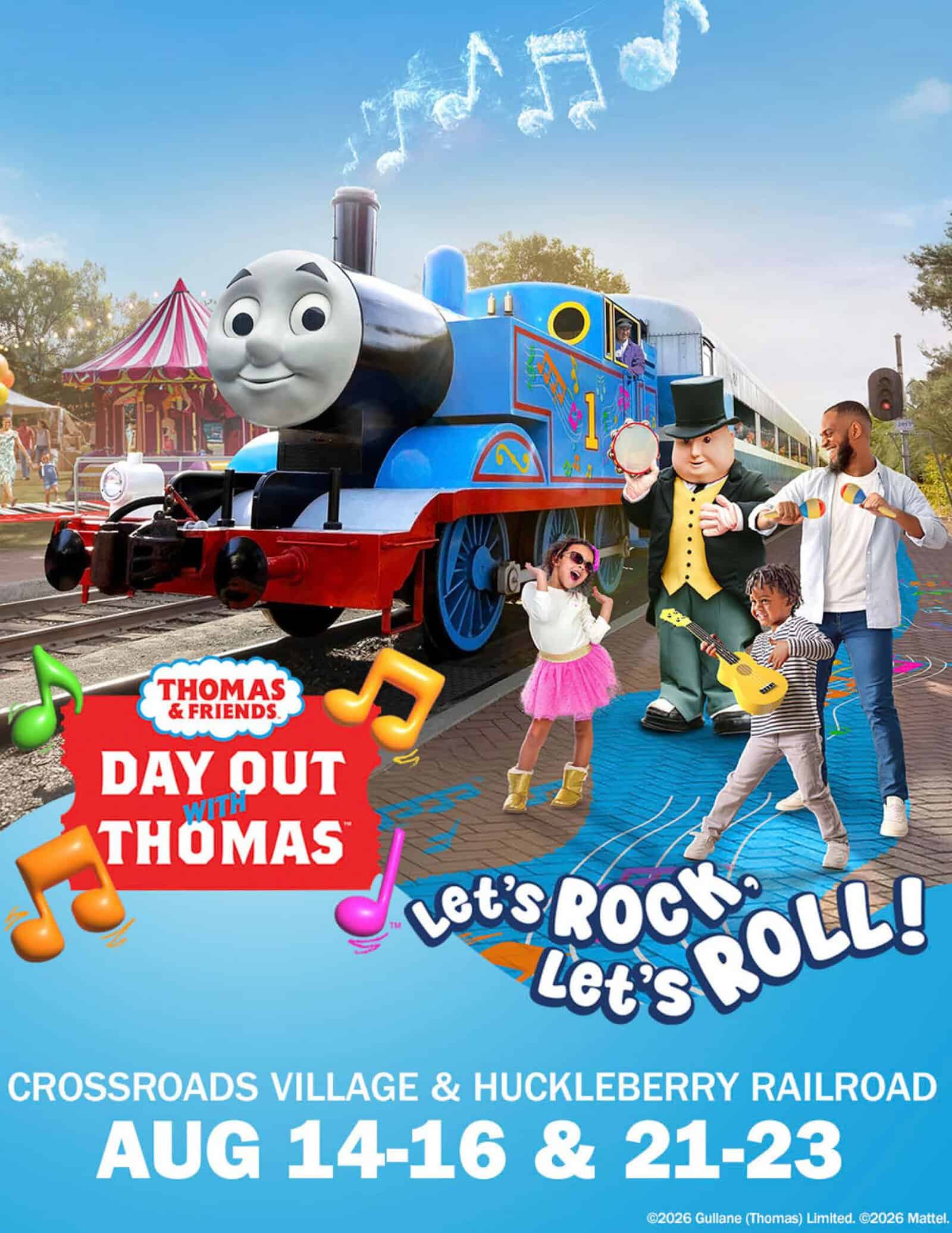 DOWT Let's Rock, Let's Roll